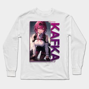 Kafka crawling towards you! Long Sleeve T-Shirt